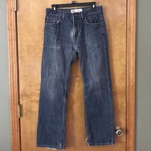 Levi 505 Straight Cut